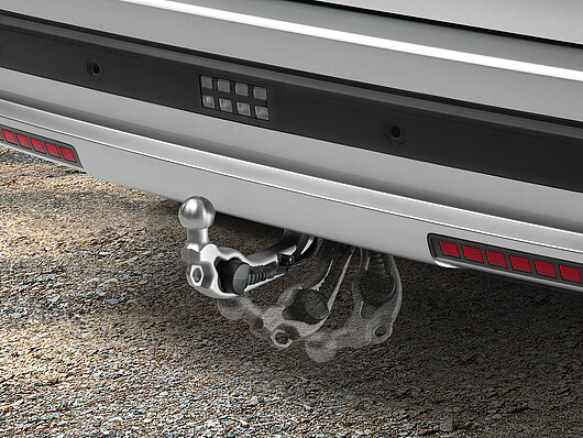 Фаркоп, висувний (повністю електричний) - Аксесуари від офіційного дилера Hyundai в Дніпрі та області - фото 8