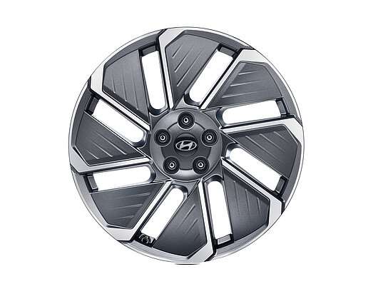 Легкосплавний диск 20 дюймів, Gasan, двоколірний - Аксесуари від офіційного дилера Hyundai в Дніпрі та області - фото 8