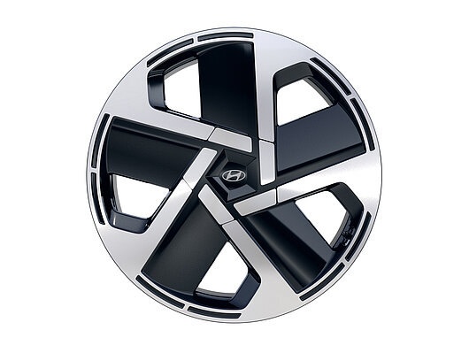 Легкосплавний диск 21 дюйм, тип A - Аксесуари від офіційного дилера Hyundai в Дніпрі та області - фото 8