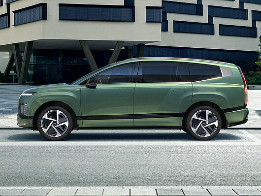 Легкосплавний диск 21 дюйм, тип A - Аксесуари від офіційного дилера Hyundai в Дніпрі та області - фото 9