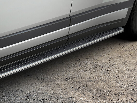 Бічні підніжки, спортивні - Аксесуари від офіційного дилера Hyundai в Дніпрі та області - фото 8