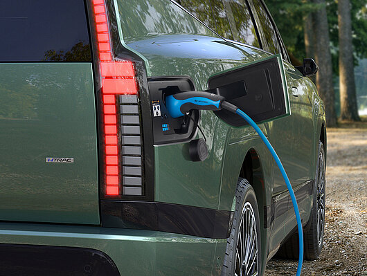 Зарядний кабель, режим 3 (3-фазний, 32A, 7,5 м) - Аксесуари від офіційного дилера Hyundai в Дніпрі та області - фото 8