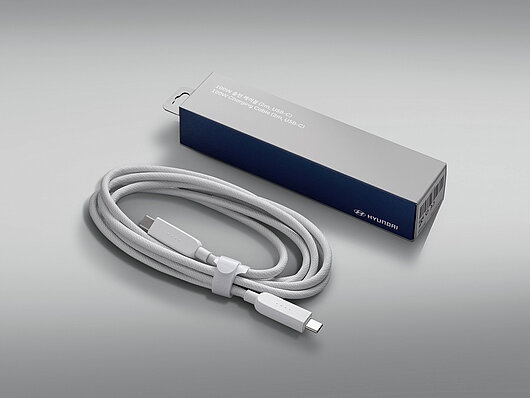 Зарядний кабель 100 Вт (2 м, USB-C) - Аксесуари від офіційного дилера Hyundai в Дніпрі та області - фото 8