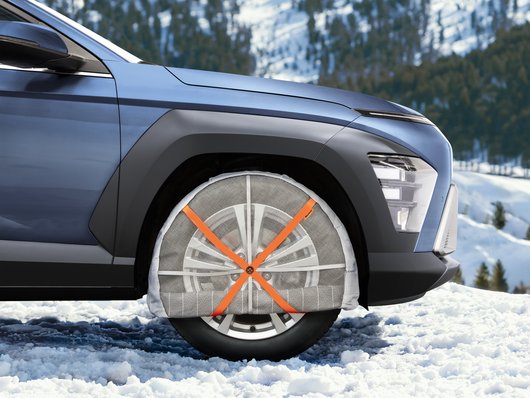 Текстильні снігові «чохли» (695) - Аксесуари від офіційного дилера Hyundai в Дніпрі та області - фото 9