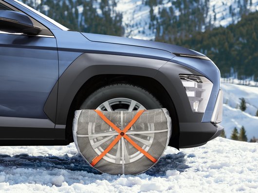 Текстильні снігові «чохли» (695) - Аксесуари від офіційного дилера Hyundai в Дніпрі та області - фото 10