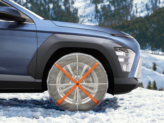 Текстильні снігові «чохли» (695) - Аксесуари від офіційного дилера Hyundai в Дніпрі та області - фото 11
