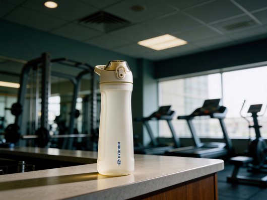 Спортивна пляшка для води Hyundai - Аксесуари від офіційного дилера Hyundai в Дніпрі та області - фото 10