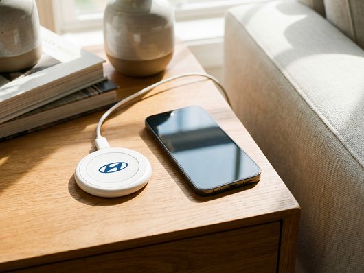 Бездротовий зарядний пристрій Hyundai - Аксесуари від офіційного дилера Hyundai в Дніпрі та області - фото 9