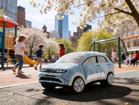 М’яка іграшка Hyundai IONIQ 5 - Аксесуари від офіційного дилера Hyundai в Дніпрі та області - фото 11