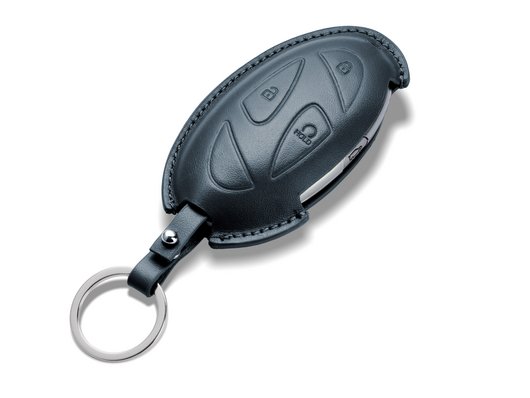 Шкіряний чохол для ключа Hyundai, чорний - Аксесуари від офіційного дилера Hyundai в Дніпрі та області - фото 8