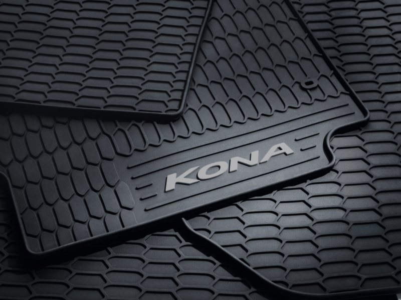 Килимки, для будь-якої погоди, з сірим акцентом, LHD - Аксесуари від офіційного дилера Hyundai в Дніпрі та області - фото 9