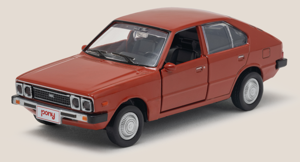 Модель автомобіля Hyundai Pony - Аксесуари від офіційного дилера Hyundai в Дніпрі та області - фото 8